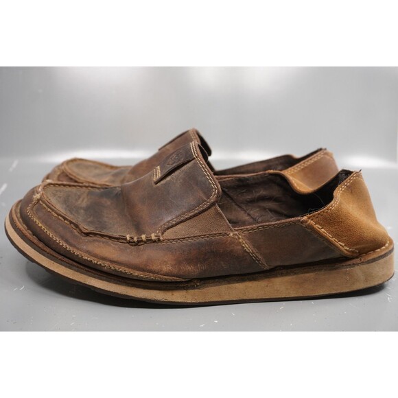 Ariat Cruisers Slip On Loafers Men’s Size 10D Style 10023208 Brown Leather main image 6